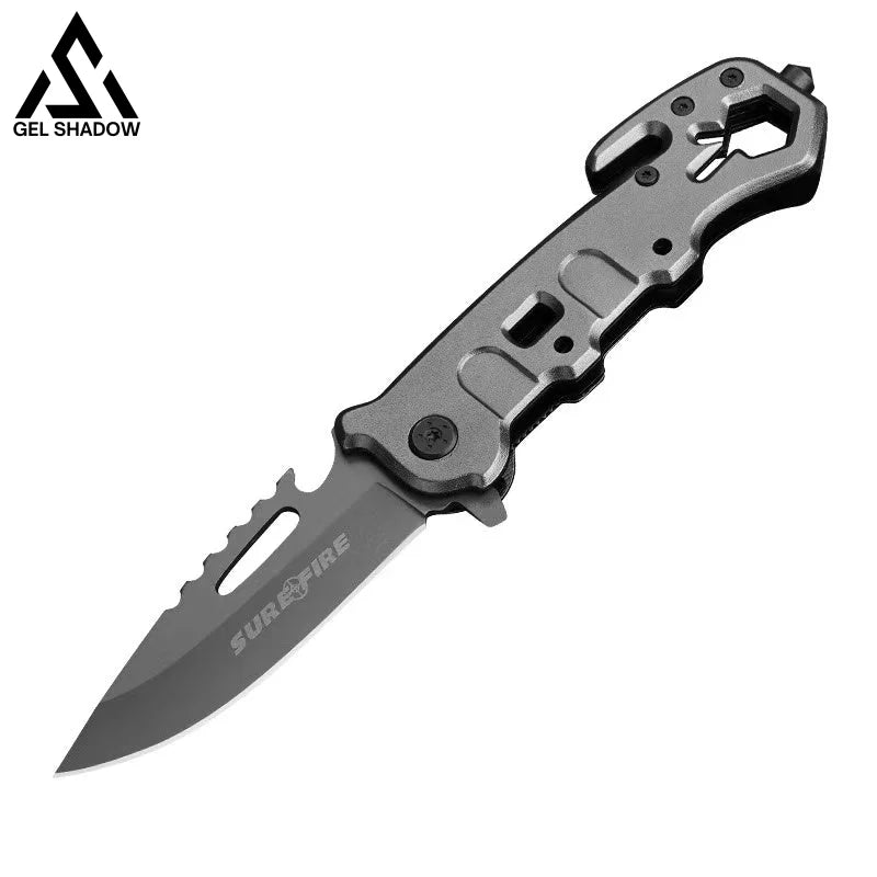 GS225 Outdoor multi-functional emergency knife - Pocket Knives