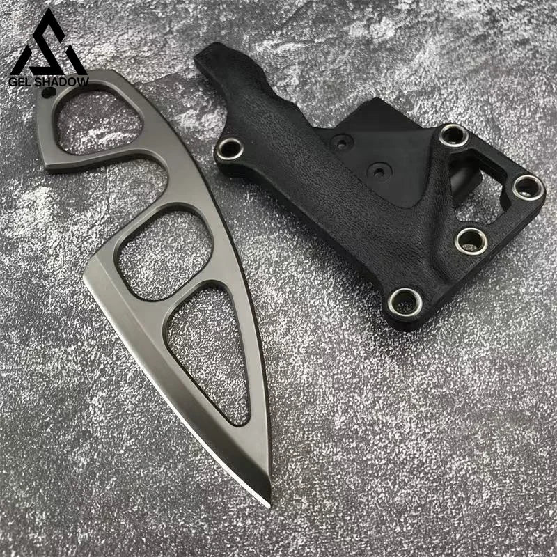 GS226 Boker Plus Miltner Adams MA-2 Fixed 2.5’’ Blade - Grey - Pocket Knives