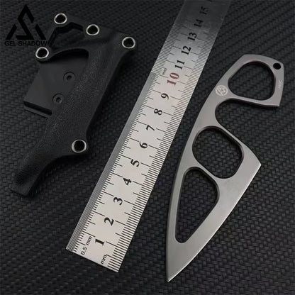 GS226 Boker Plus Miltner Adams MA-2 Fixed 2.5’’ Blade - Grey - Pocket Knives