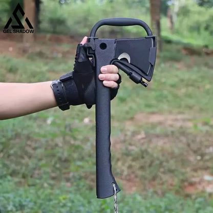 GS230 Multi-functional camping axe - Black - Pocket Knives