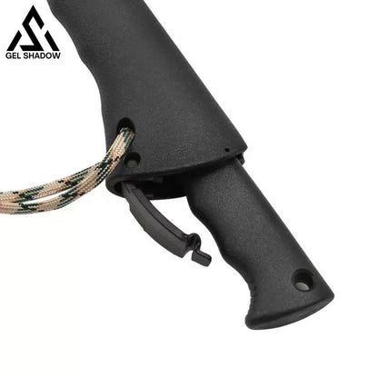 GS230 Multi-functional camping axe - Black - Pocket Knives