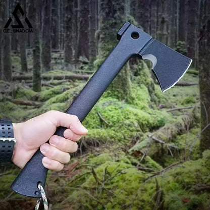 GS230 Multi-functional camping axe - Black - Pocket Knives