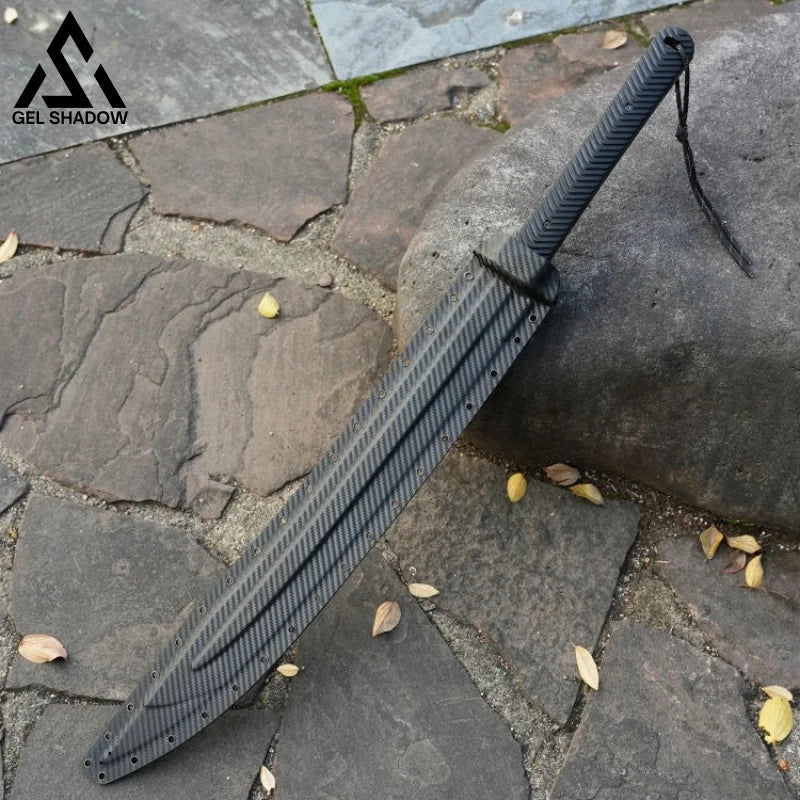 GS232 Tactical bullwhip Katana titanium blade G10 handle