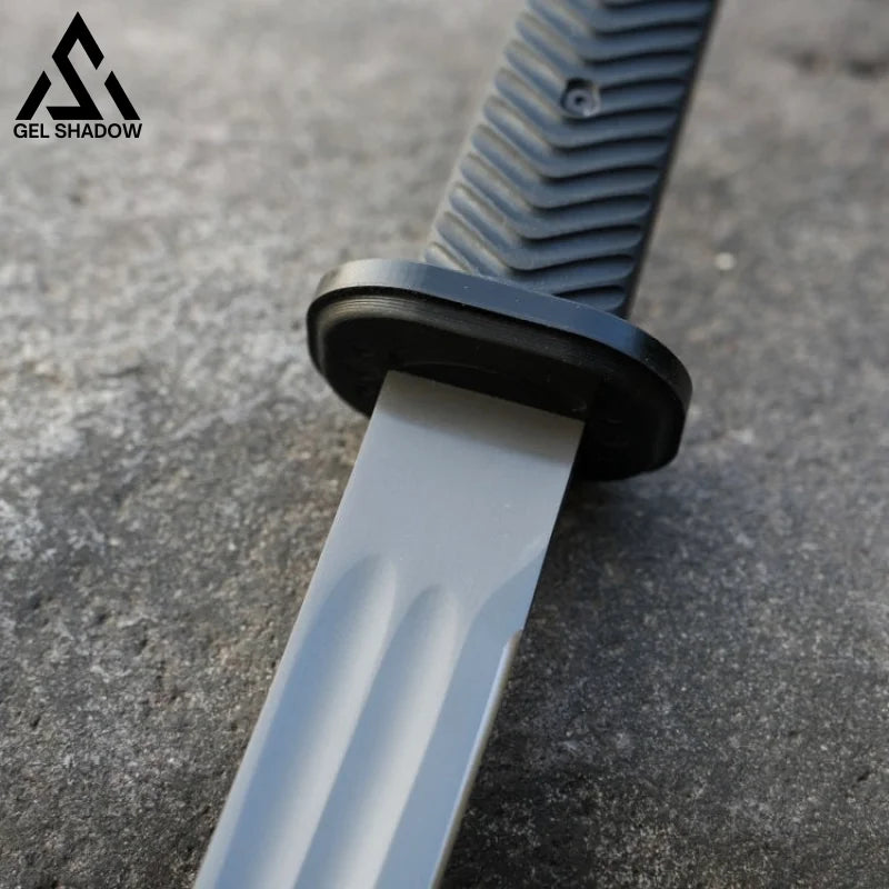 GS232 Tactical bullwhip Katana titanium blade G10 handle