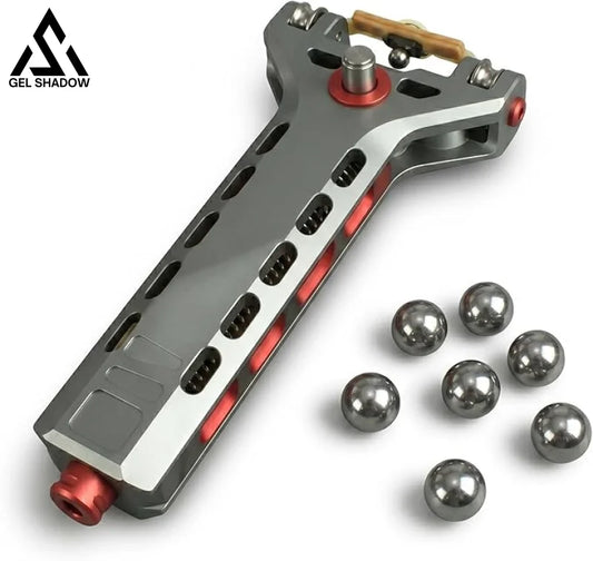 GS234 Semi-auto High Precision Aluminum Alloy Professional Slingshot Catapult