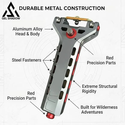 GS234 Semi-auto High Precision Aluminum Alloy Professional Slingshot Catapult