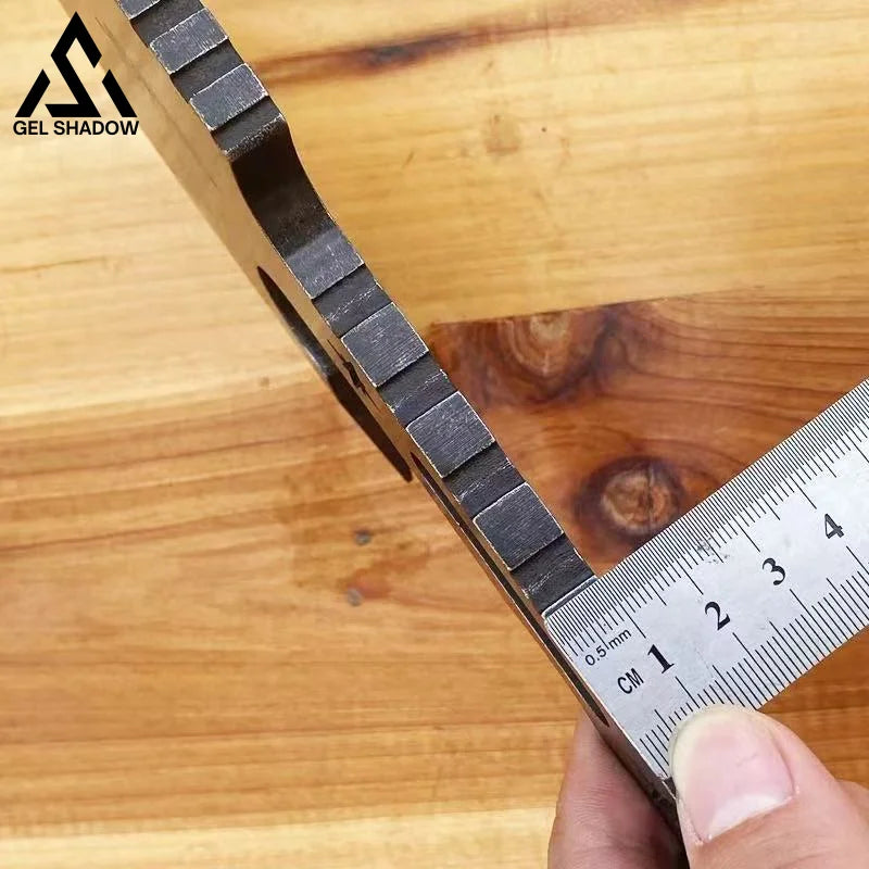 GS237 10mm Thick Miller Outdoor camping axe - Black - Pocket Knives