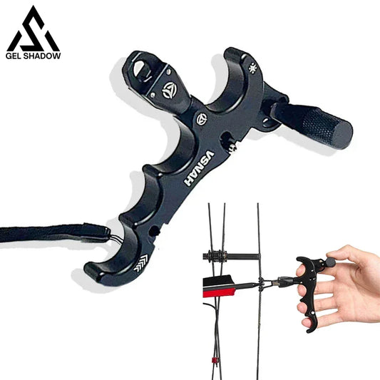 GS237 Bow Release for Compound Slingshot Archery Release Trigger Compound Thumb Release.