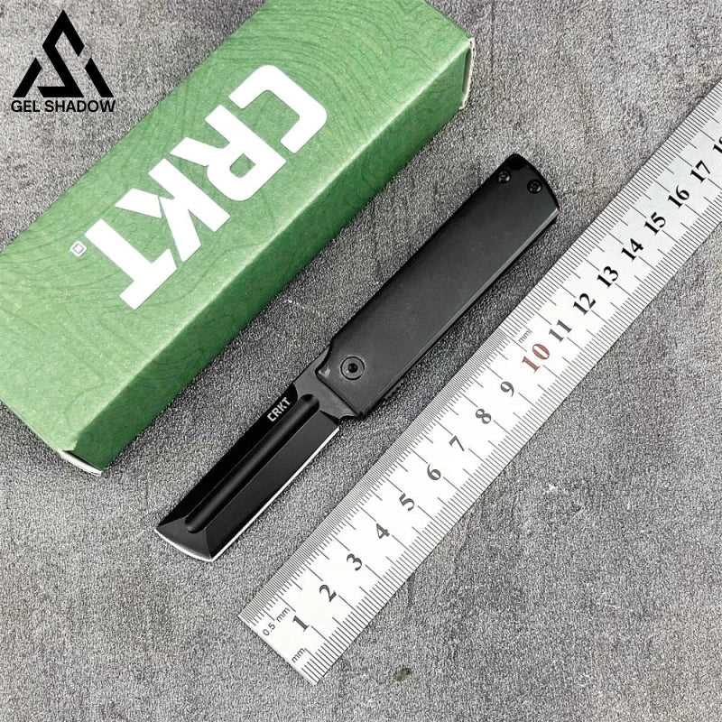 GS246 CRKT MinimalX Blackout Frame Lock Knife - 未分类