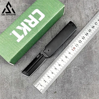 GS246 CRKT MinimalX Blackout Frame Lock Knife - 未分类