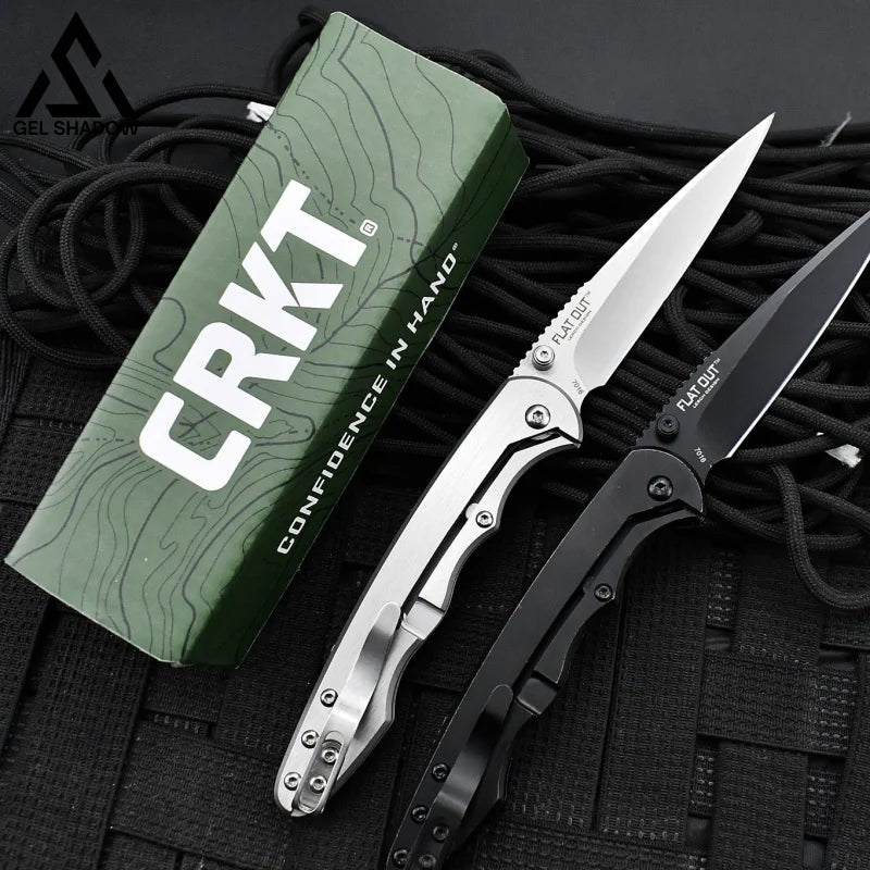 GS265 CRKT 7016 Lerch Up & At ’Em Flipper Knife - 未分类