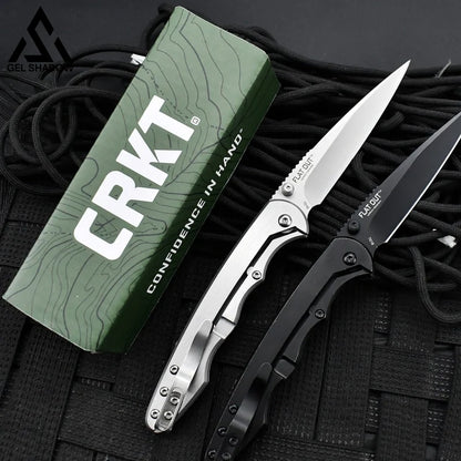 GS265 CRKT 7016 Lerch Up & At ’Em Flipper Knife - 未分类
