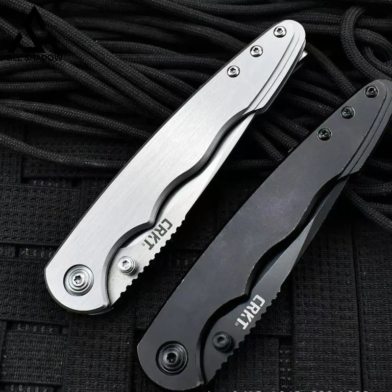 GS265 CRKT 7016 Lerch Up & At ’Em Flipper Knife - 未分类