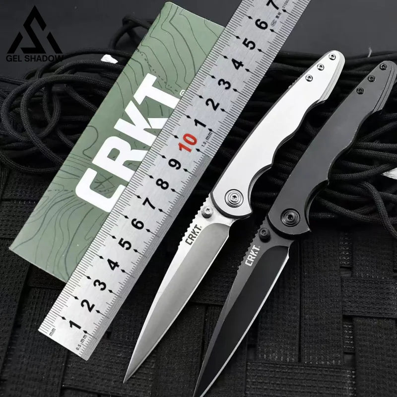 GS265 CRKT 7016 Lerch Up & At ’Em Flipper Knife - 未分类
