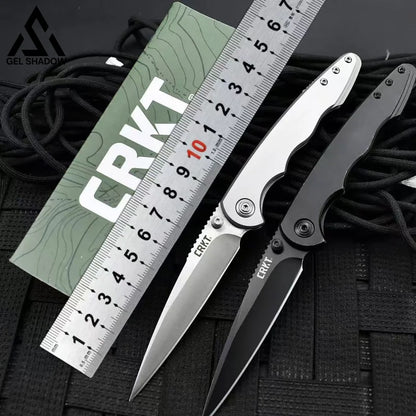 GS265 CRKT 7016 Lerch Up & At ’Em Flipper Knife - 未分类