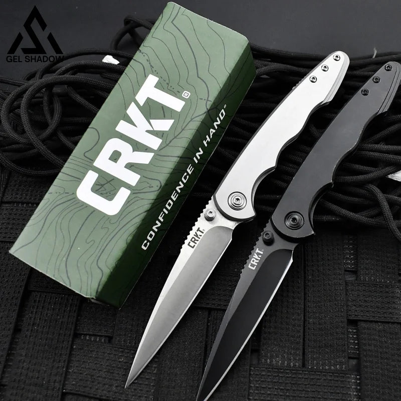 GS265 CRKT 7016 Lerch Up & At ’Em Flipper Knife - 未分类