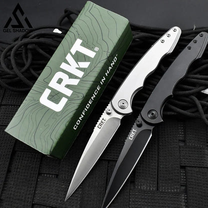 GS265 CRKT 7016 Lerch Up & At ’Em Flipper Knife - 未分类