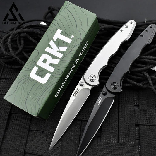 GS265 CRKT 7016 Lerch Up & At ’Em Flipper Knife - 未分类