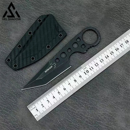 GS266 BOKER EDC Necker Knife DREAM3051 - Black - 未分类