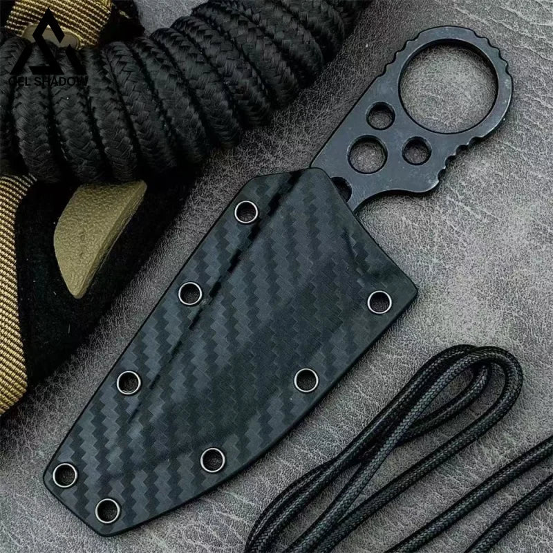 GS266 BOKER EDC Necker Knife DREAM3051 - Black - 未分类