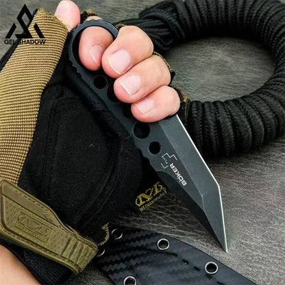 GS266 BOKER EDC Necker Knife DREAM3051 - Black - 未分类
