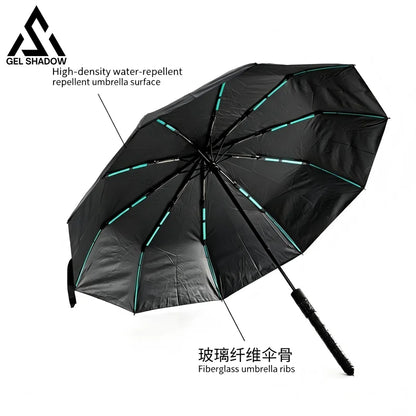 GS268 Mult Funtional Umbrella inside Extendable Baton Defensive