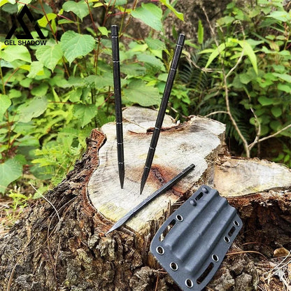 GS270 Tactical Fixed Blade 3pcs Knife With K sheath Darts Flying Knifes Ninjia - 3pcs Set - KNIVES