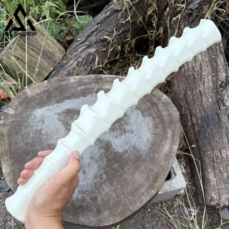 GS271 12inch Vertebra Bone Katana Sword PLA Pro Sheath Knife