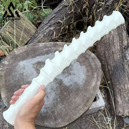 GS271 12inch Vertebra Bone Katana Sword PLA Pro Sheath Knife
