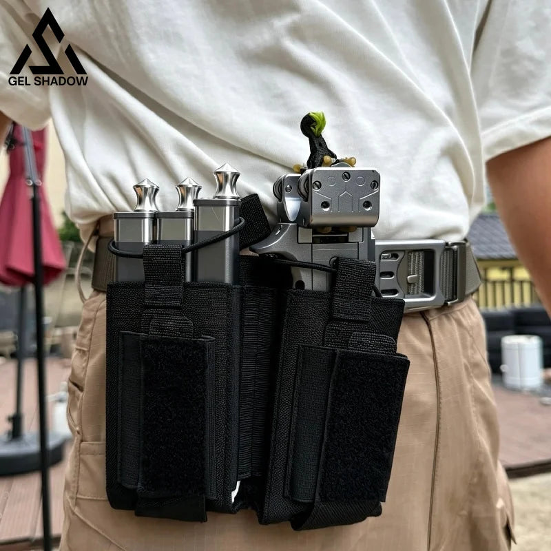GS273 Tactical pouch dual quick-release holster magazine accessory bag