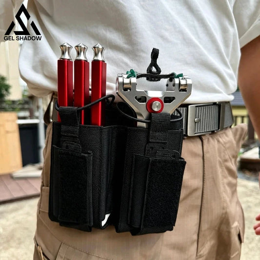 GS273 Tactical pouch dual quick-release holster magazine accessory bag