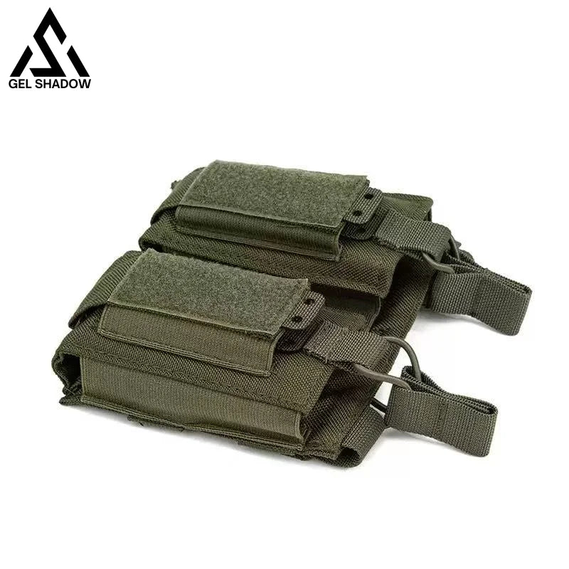GS273 Tactical pouch dual quick-release holster magazine accessory bag
