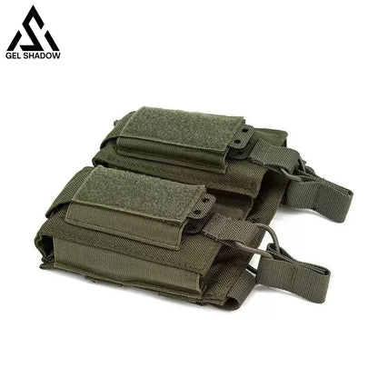 GS273 Tactical pouch dual quick-release holster magazine accessory bag