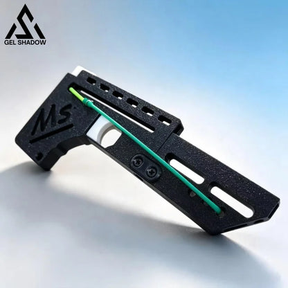 GS275 3D‑Printed Foldable Card Launcher Slingshot for 6mm steel ball - Package set