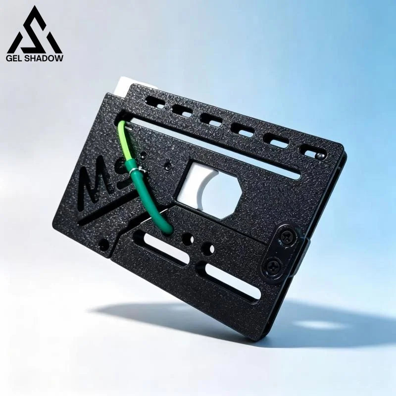 GS275 3D‑Printed Foldable Card Launcher Slingshot for 6mm steel ball - Package set