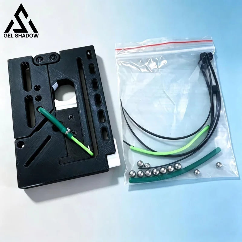 GS275 3D‑Printed Foldable Card Launcher Slingshot for 6mm steel ball - Package set