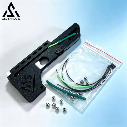 GS275 3D‑Printed Foldable Card Launcher Slingshot for 6mm steel ball - Package set