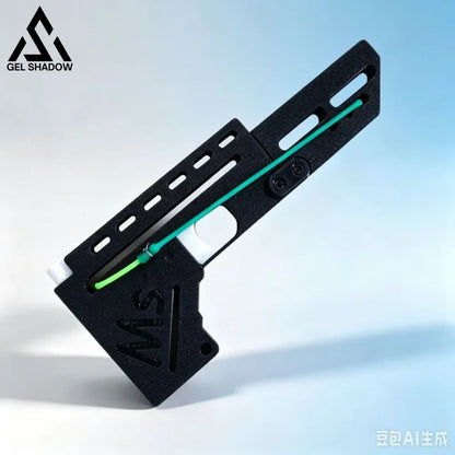 GS275 3D‑Printed Foldable Card Launcher Slingshot for 6mm steel ball - Package set