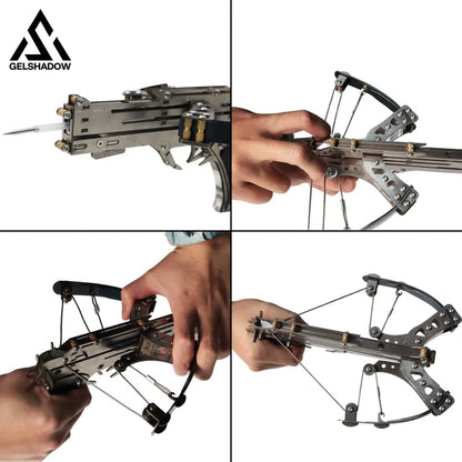 GS282 Multifunctional Tactical Mini Crossbow Shooting Toy