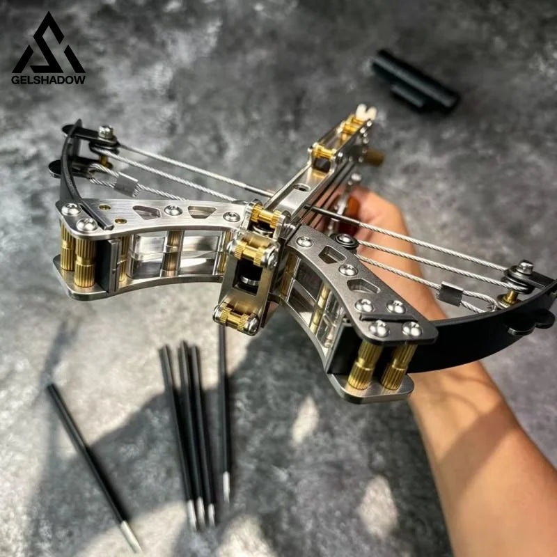 GS282 Multifunctional Tactical Mini Crossbow Shooting Toy