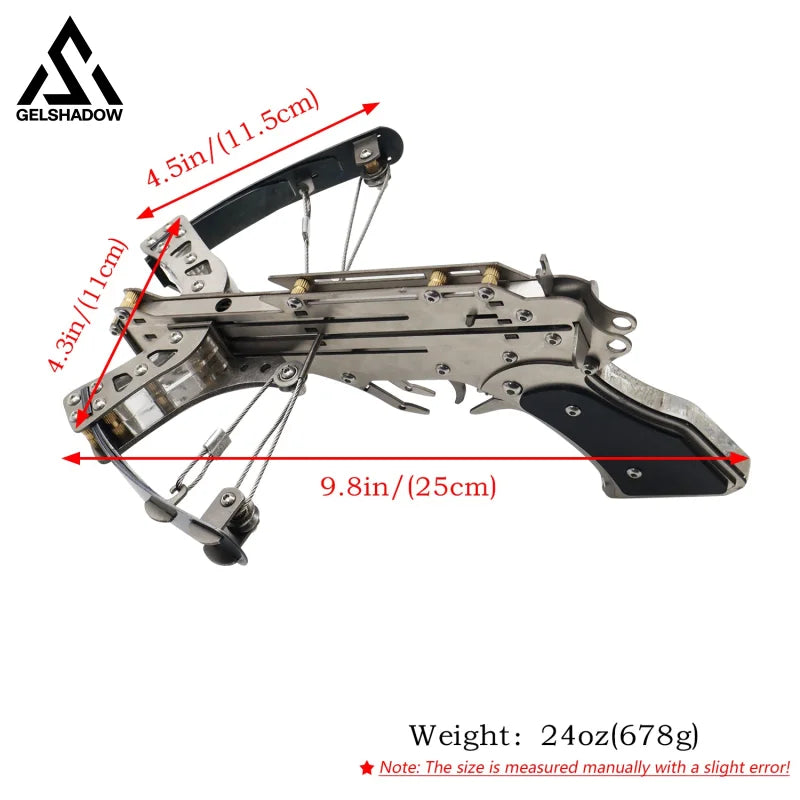 GS282 Multifunctional Tactical Mini Crossbow Shooting Toy