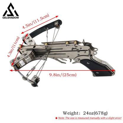 GS282 Multifunctional Tactical Mini Crossbow Shooting Toy