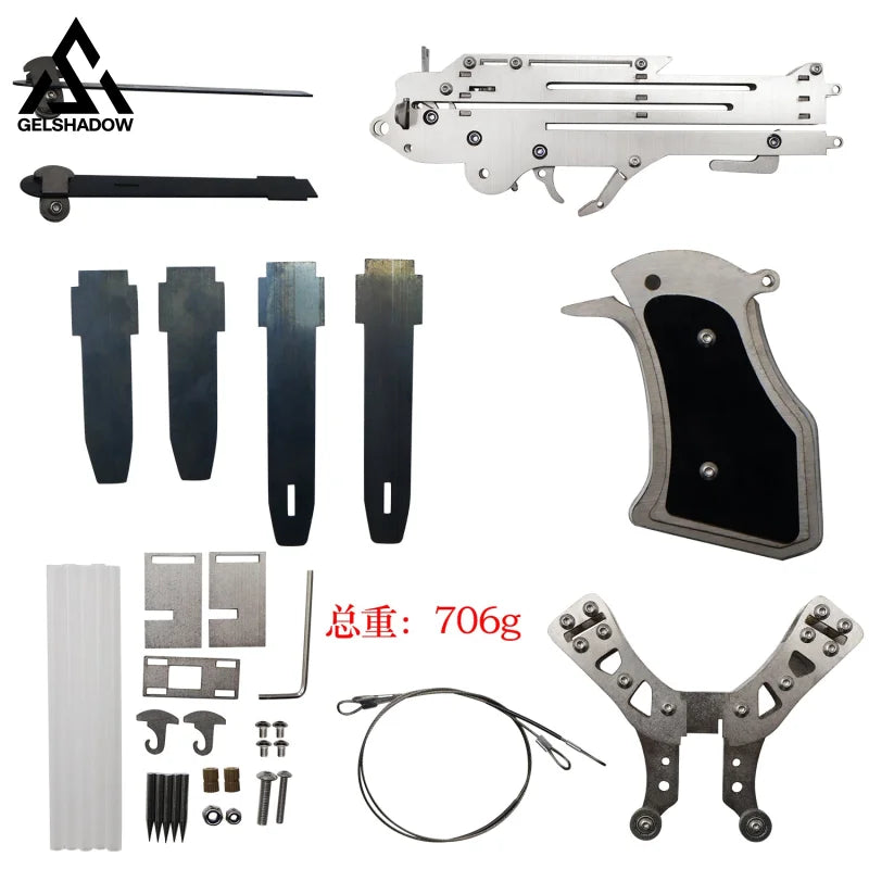 GS282 Multifunctional Tactical Mini Crossbow Shooting Toy
