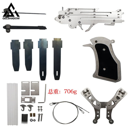 GS282 Multifunctional Tactical Mini Crossbow Shooting Toy