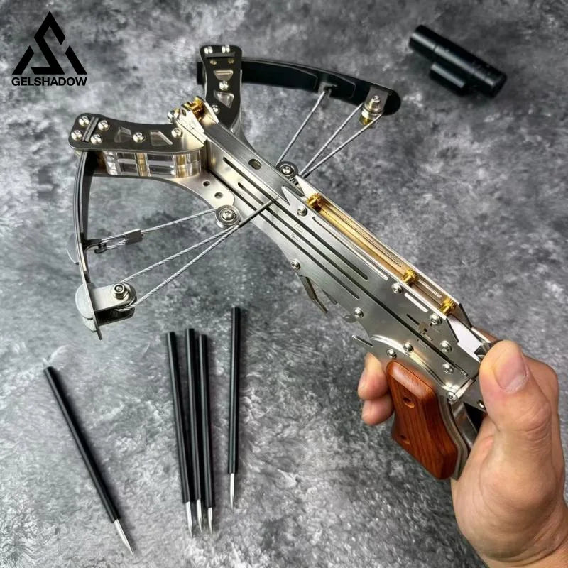 GS282 Multifunctional Tactical Mini Crossbow Shooting Toy