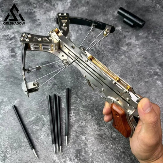 GS282 Multifunctional Tactical Mini Crossbow Shooting Toy