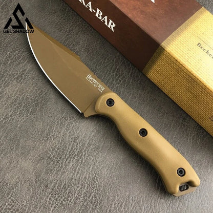 Ka-Bar Bk18 Short Harpoon Fixed Blade Tactical Outdoor Knife Knives