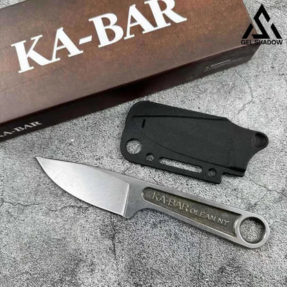 KA-BAR Carda 1119 Forged Wrench Knife - A forged wrench knife.-GS151 Silver BRASSKNUCKLE