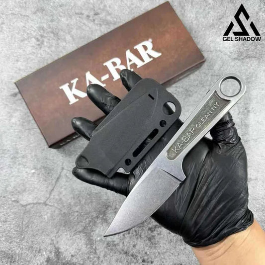 KA-BAR Carda 1119 Forged Wrench Knife - A forged wrench knife.-GS151 Silver BRASSKNUCKLE