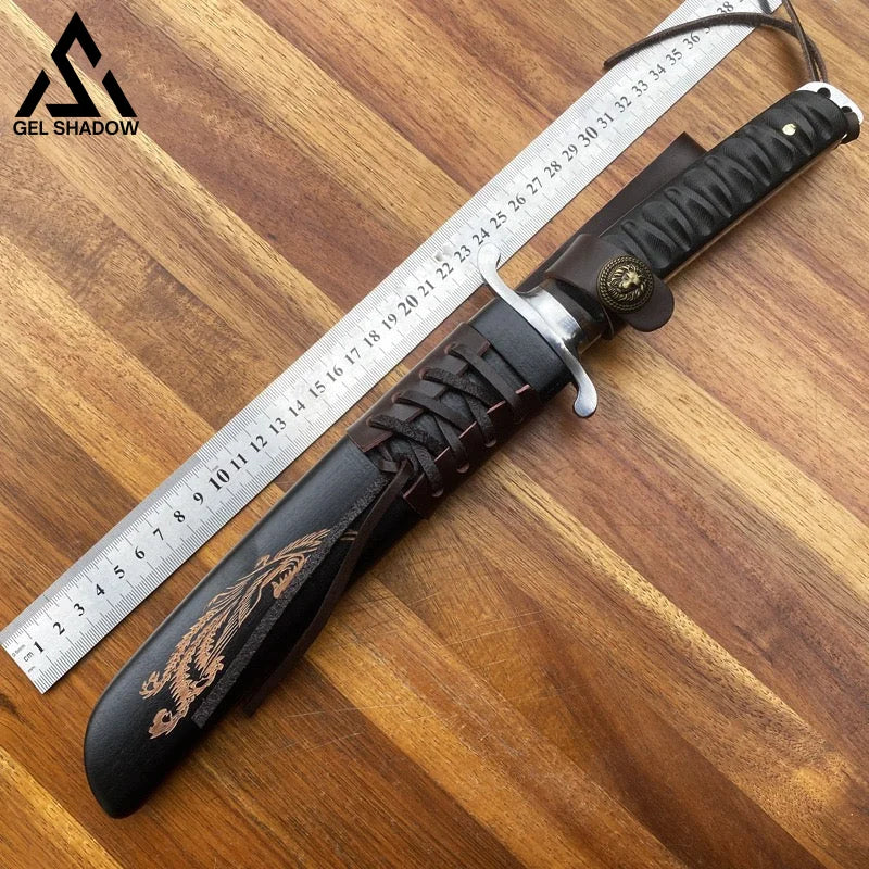 Katana Ninja Samurai Dragon And Phoenix Knives